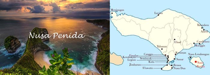 Map-Nusa Penida